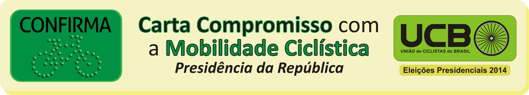 Cabeçalho Bicicleta Confirma - Carta